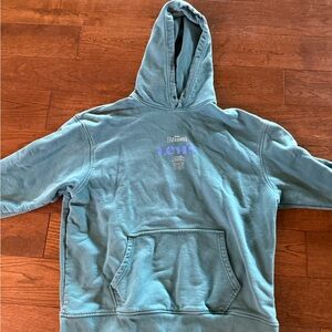 Levi's Blue Graphic Hoodie